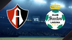 Atlas vs. Santos Laguna por la Liga MX Femenil.