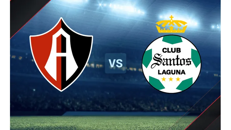 Atlas vs. Santos Laguna por la Liga MX Femenil.