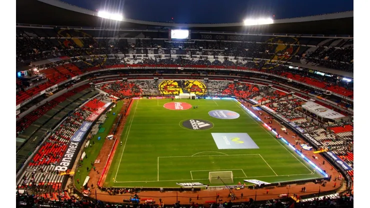 El estadio Azteca no ha dejado de tener entradas completas en lo que va del 2022
