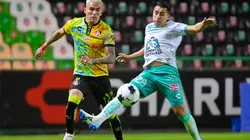 León y Atlas quedaron a mano en el Nou Camp