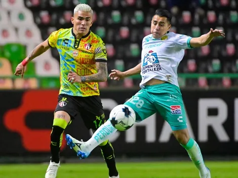 León y Atlas quedaron a mano en el Nou Camp