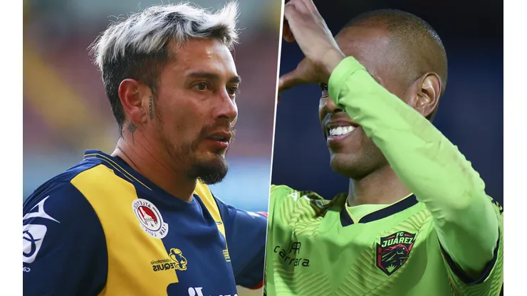 San Luis vs. Juárez por la Liga MX (Fotos: Getty).