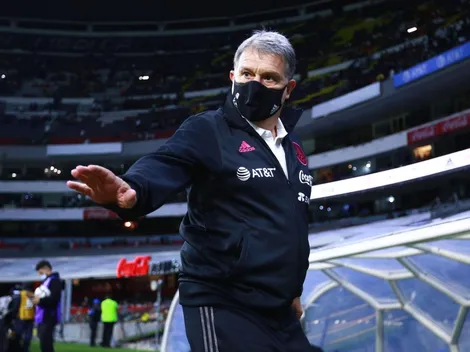 El Tata leerá la cartilla en el Tricolor