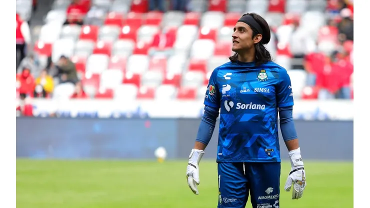 Con 25 años de edad, Carlos Acevedo va rumbo a los 100 partidos en Liga MX.