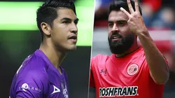 Mazatlán vs. Toluca por la Liga MX (Fotos: Getty).