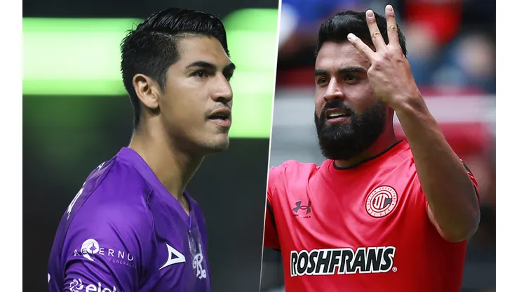 Mazatlán vs. Toluca por la Liga MX (Fotos: Getty).