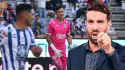 Flavio Azzaro carga contra todo el futbol mexicano.