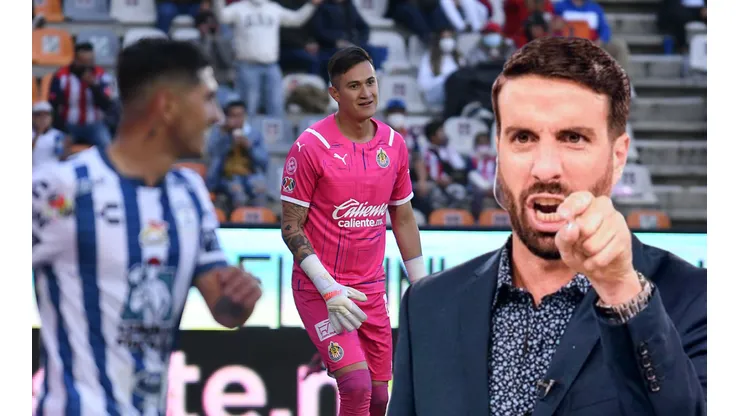 Flavio Azzaro carga contra todo el futbol mexicano.
