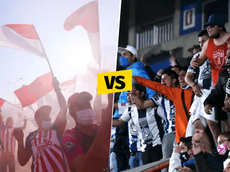 VIDEO: Aficionados de Chivas y Pachuca se enfrentaron a golpes