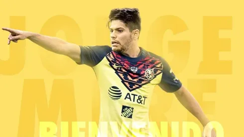 Jorge Meré es nuevo refuerzo del América.