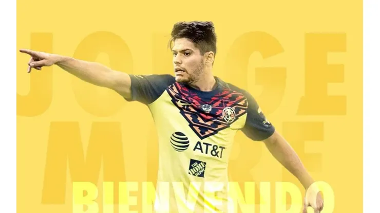 Jorge Meré es nuevo refuerzo del América.