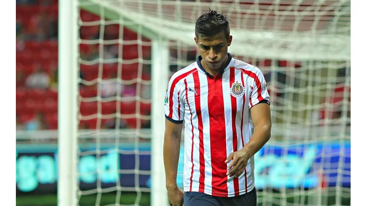 Ángel Sepúlveda sólo jugó un torneo con las Chivas.