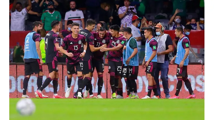 Mexico vs. Honduras - Concacaf 2022 FIFA World Cup Qualifiers