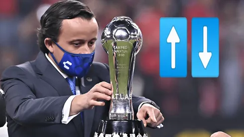 Mikel Arriola, presidente ejecutivo de la Liga MX.