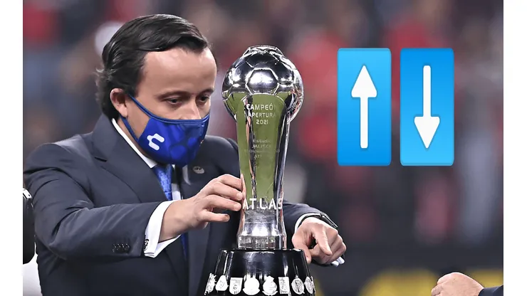Mikel Arriola, presidente ejecutivo de la Liga MX.