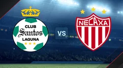 Santos Laguna vs. Necaxa por la Liga MX Femenil.