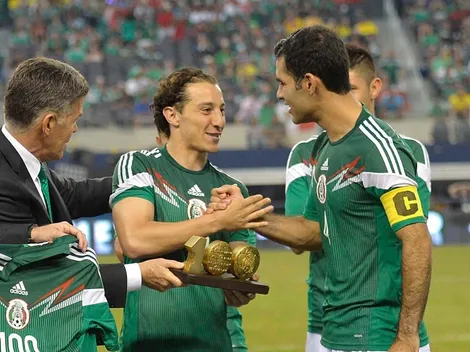 Guardado y su cómico primer encuentro con Rafa Márquez: ‘Estaba guapísimo’