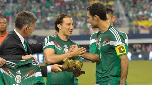 Guardado y Rafa tienen una diferencia de 7 años de edad