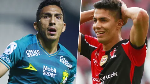 Club León vs. Atlas por la Liga MX (Fotos: Getty).