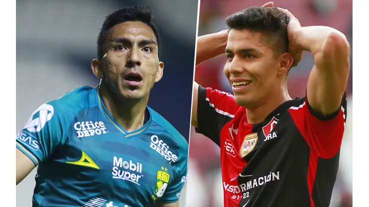 Club León vs. Atlas por la Liga MX (Fotos: Getty).