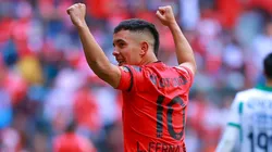 Leo Fernández ilusiona a todo Toluca con su futbol.