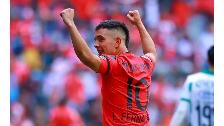 Leo Fernández ilusiona a todo Toluca con su futbol.