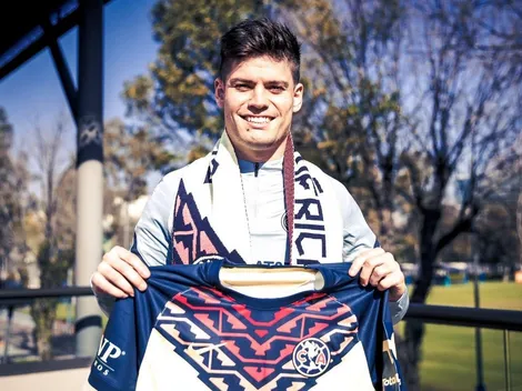 ¿Cuándo debutará Jorge Meré con América?