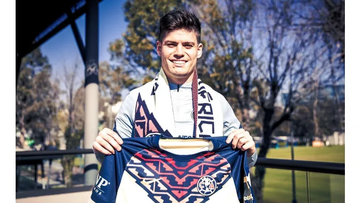Jorge Meré, nuevo refuerzo del América.