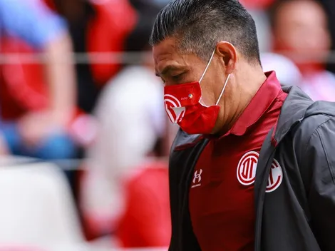 Ambriz borró un viejo conocido