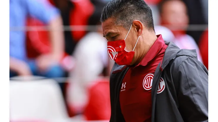 Toluca v Santos Laguna - Torneo Grita Mexico C22 Liga MX