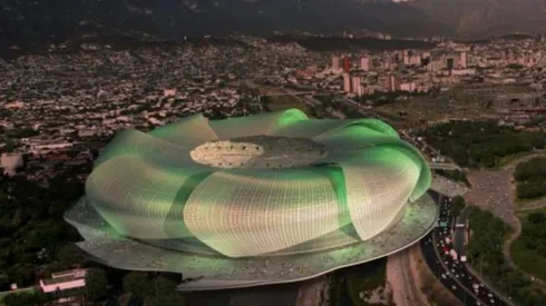 Así luciría el nuevo estadio de Tigres.