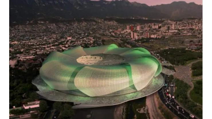 Así luciría el nuevo estadio de Tigres.