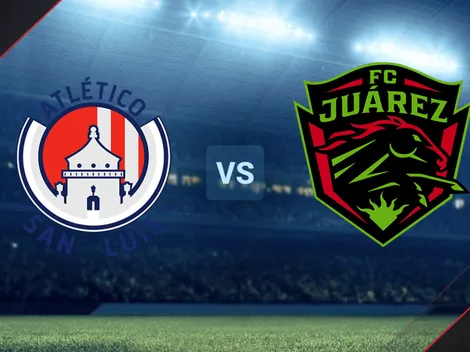 Atlético San Luis vs. Juárez por la Liga MX: Día, hora y TV