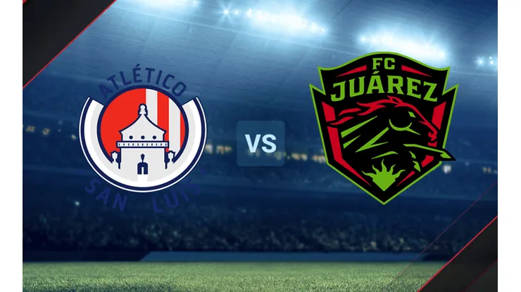 Atlético San Luis vs. FC Juárez por la Liga MX.