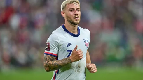 Paul Arriola busca con Estados Unidos el pase a Qatar 2022.