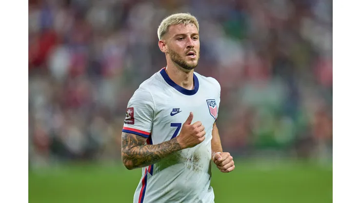 Paul Arriola busca con Estados Unidos el pase a Qatar 2022.