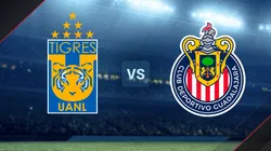 Tigres vs. Chivas por la Liga MX Femenil.