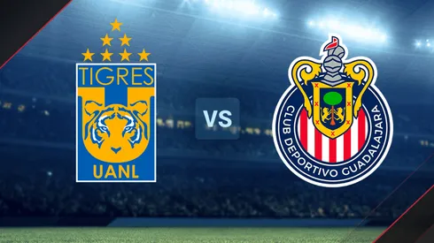 Tigres vs. Chivas por la Liga MX Femenil.