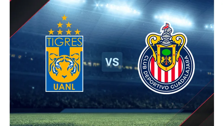 Tigres vs. Chivas por la Liga MX Femenil.