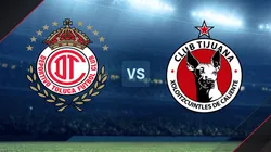 Toluca vs. Tijuana por la Liga MX Femenil.