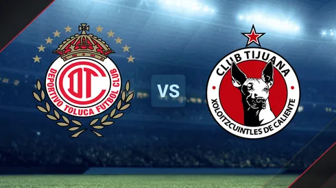 Toluca vs. Tijuana por la Liga MX Femenil.