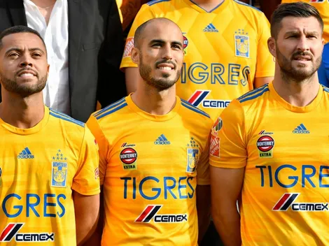 Otro jugador de Tigres se quiere ir para jugar en Brasil