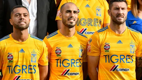 Rafael Carioca, Guido Pizarro y André-Pierre Gignac.