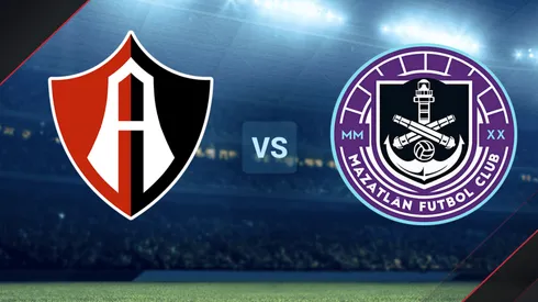 Atlas vs. Mazatlán por la Liga MX Femenil.