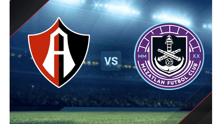 Atlas vs. Mazatlán por la Liga MX Femenil.