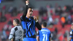 Rogelio Funes Mori hizo el primer gol del Monterrey en el torneo.