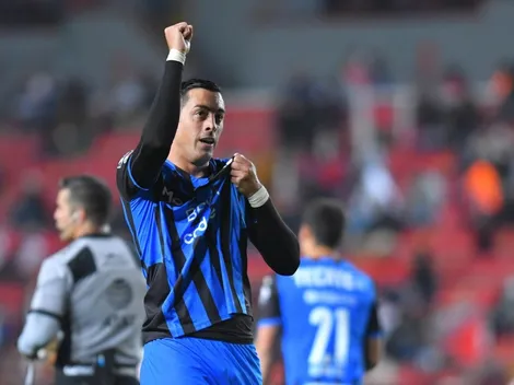 Monterrey ya le gana al Necaxa con el poderío de Funes Mori y Meza