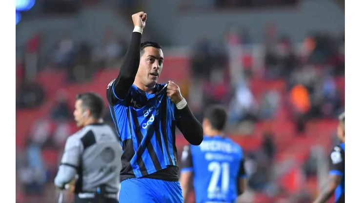 Rogelio Funes Mori hizo el primer gol del Monterrey en el torneo.