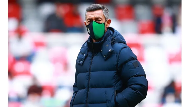 Pedro Caixinha reveló por qué Toluca le remontó a Santos Laguna