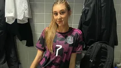 Tatiana Flores se inclinaría por el Tricolor